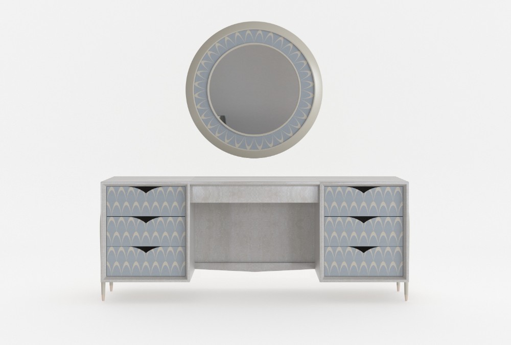 PEACOCK - Dressing table