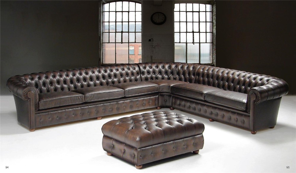 CHESTERFIELD - Pouf